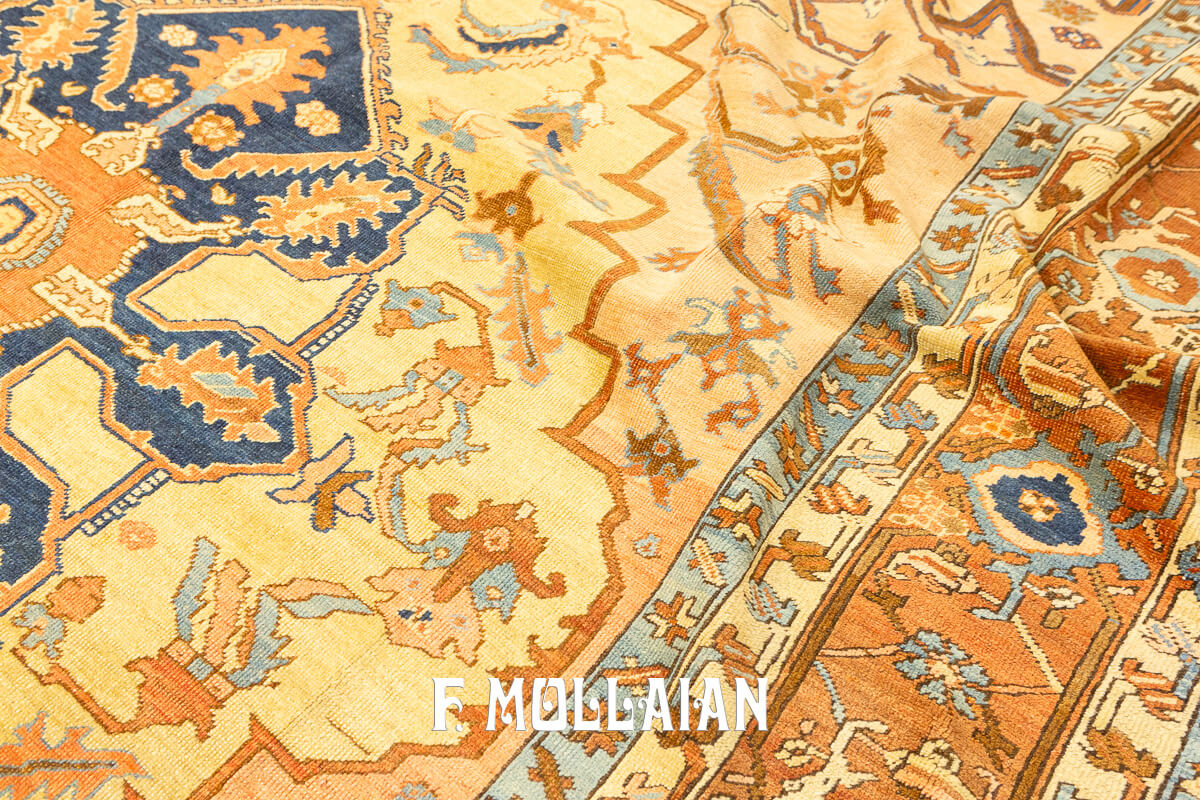 Heriz Rug Serapi n°:345222